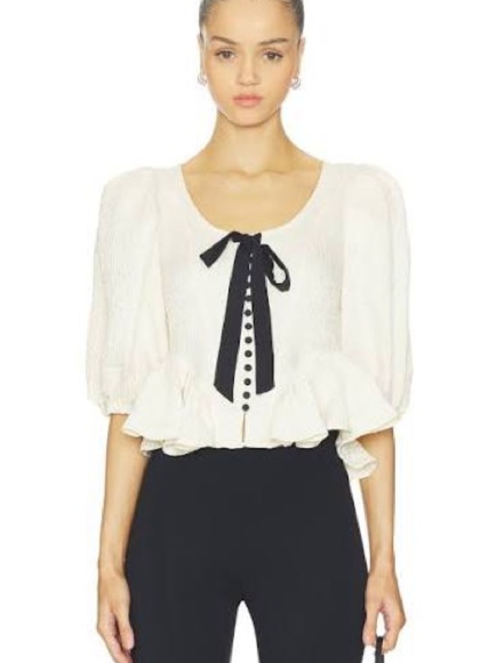 Free People Pamela Bow Top